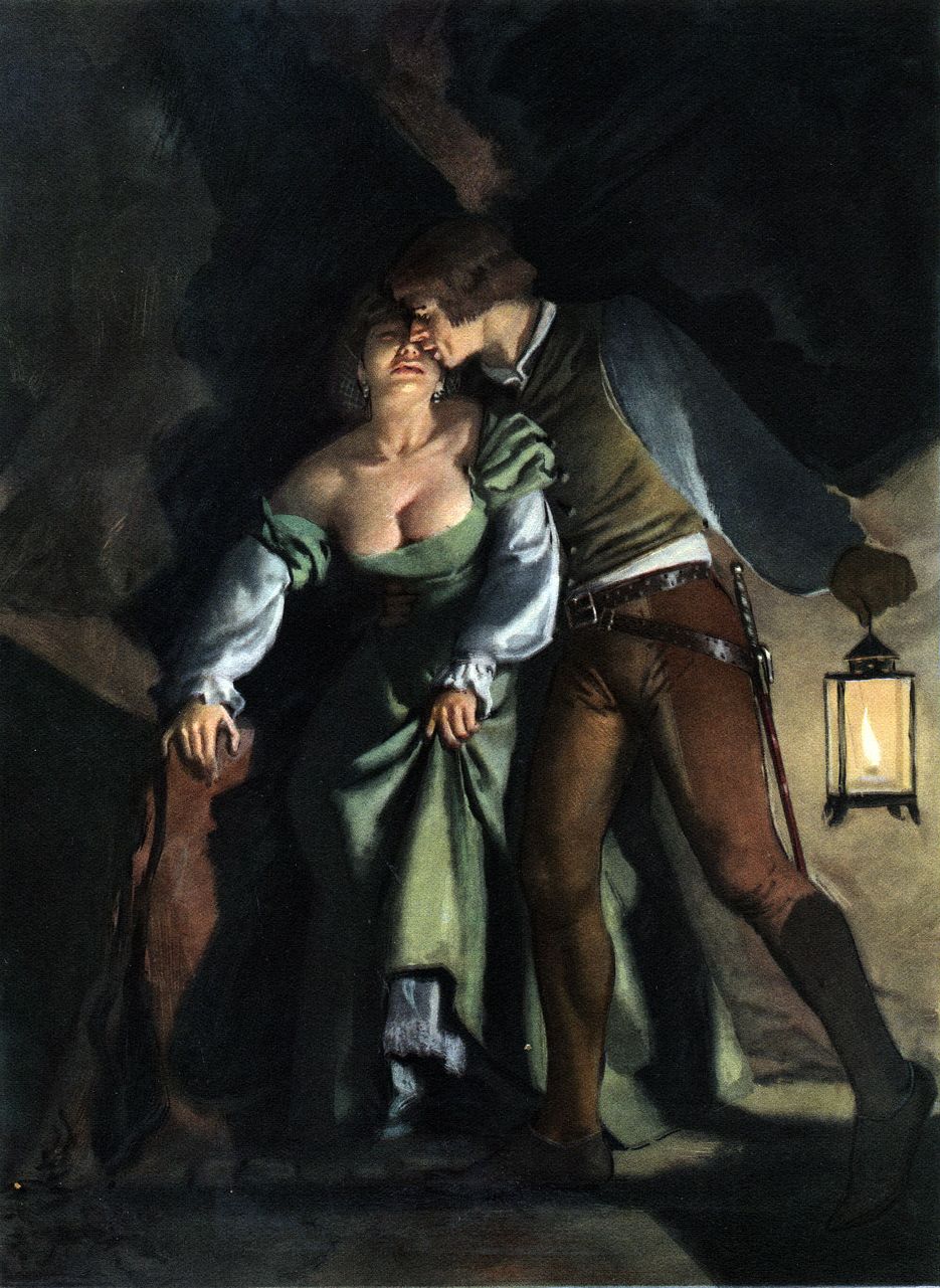 Illustration For The Decameron by Gino Boccasile